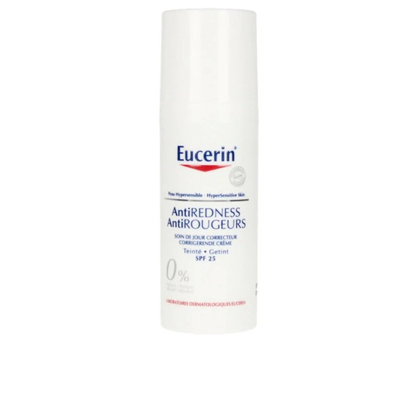 Eucerin Anti-Redness Cream with Colour Corrector SPF25+, 50 ml (Pack of 1)