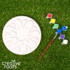 Creative Roots Paint Your Own Flower Stepping Stone by Horizon