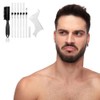 White Barber Pencil Set - Edge Hairline Razor Trace Pencils