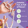 Smarties Candy Necklace - Bulk Candy - Gluten Free &
