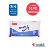 Escudo Pack 4 Toallitas Húmedas Antibacteriales Escudo 50 C/u
