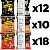 Smartfood Popcorn, White Cheddar and Flamin' Hot White Cheddar Variety