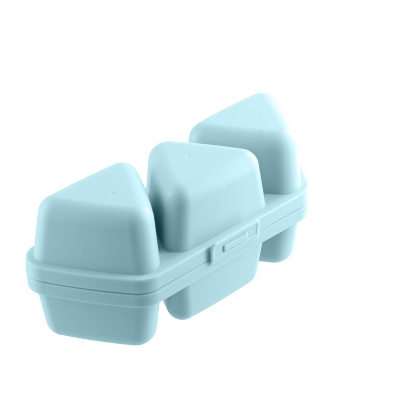 Leadigol 6 in 1 Onigiri Mould 6 Cavity Triangle Japanese
