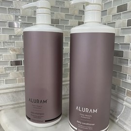 ALURAM Champú diario de agua de coco para hombres y mujeres, hidratación desintoxicante y volumen para todo tipo de cabello