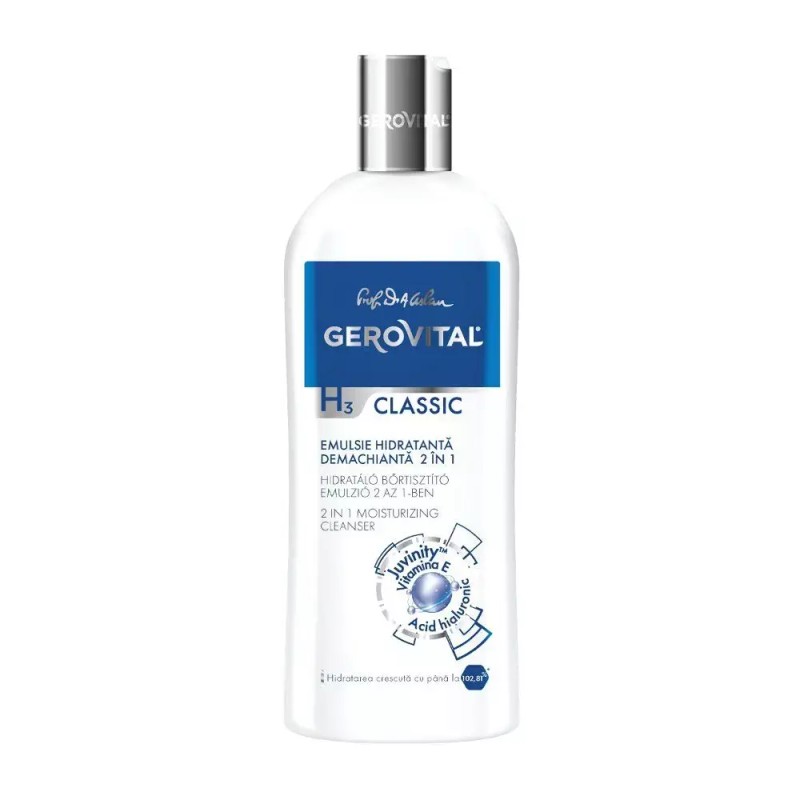 GEROVITAL CLASSIC 페이셜 클렌저 200ml GEROVITAL CLASSIC Facial Cleanser 200ml