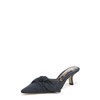 Sam Edelman Women's Bex Mule, Soft Navy, 9.5