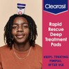 Clearasil Rapid Rescue Deep Treatment Cleansing Pads, 90 Count
