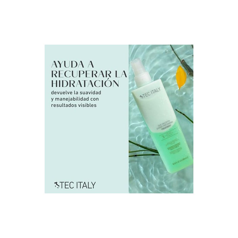 TEC ITALY Due Faccetta Tratamiento Hidratante para Cabello Teñido 300