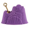 Kinetic Sand, Mini Castello Sirenetta, 170 g di Sabbia Shimmer,