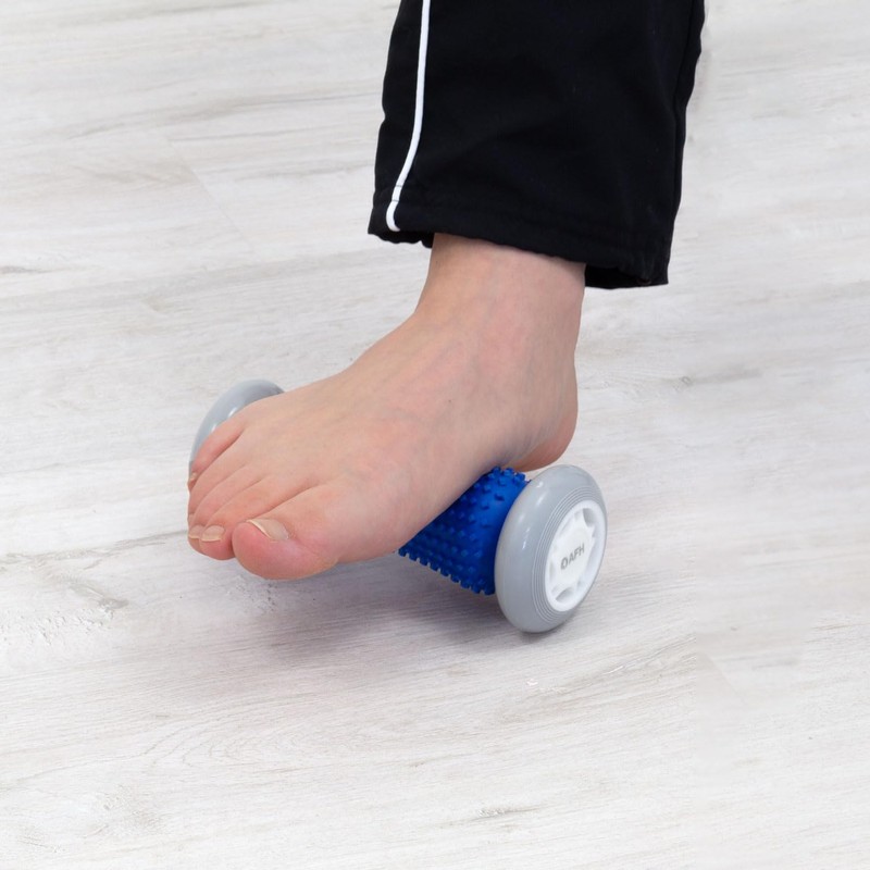 AFH Fußmassagerolle Relax | Grau/Blau Massagerolle