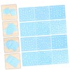 LALAFINA 24sheets Christmas Snowflake Nail Stickers for Easy Nail Art
