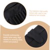 Gatuida Portable Makeup Brush Rolling Case with Elastic Pockets Travel