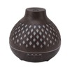 400ml Aromatherapy Humidifier Onion Wood Grain Aroma Humidifier Colorful Light