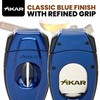 XIKAR Flip Dual Cigar Cutter - Versatile 64-Ring Gauge V-Cut