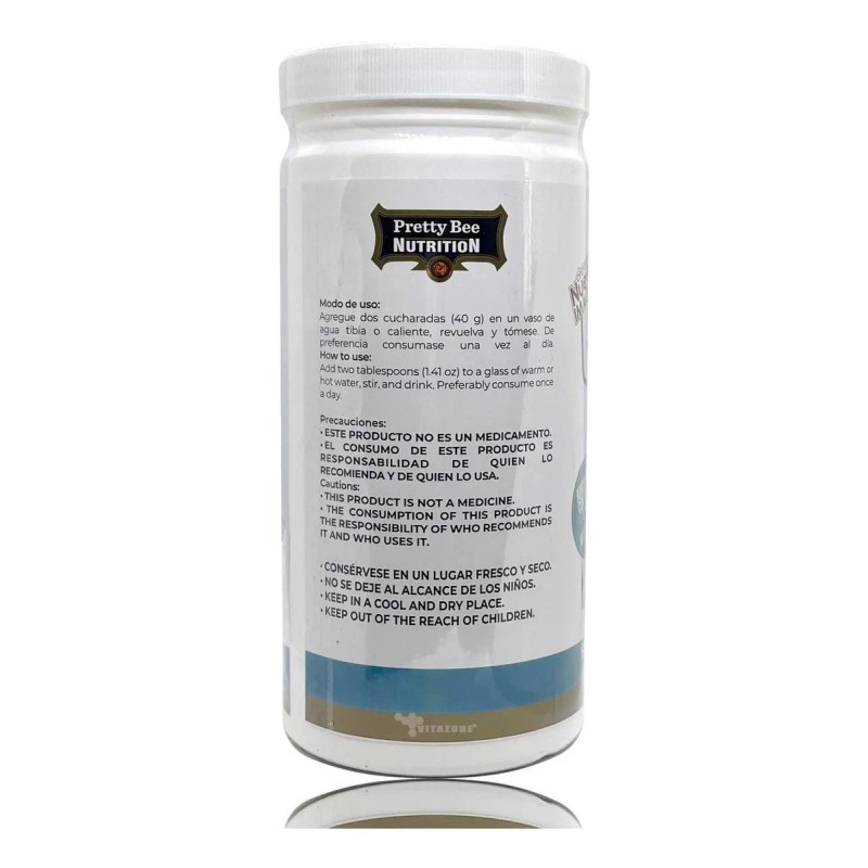 3 Botes Grenetina Hidrolizada Natural 500 Grs Pretty Bee.