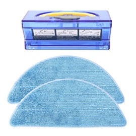 TOPINCN Tanque de Agua de Barredora, Tanque de Agua de Robot de Barrido, Reemplazo de Depósito Apto para V3 / V5s / X5 / V5s Pro