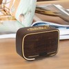 Retro Bluetooth Speaker 1500mah Clear Sound USB Port Mini Wireless