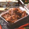 BYKITCHEN 30 Foil Food Containers, Disposable Aluminium Foil Trays, Foil