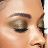 MAKE Beauty Multi-Chromatic Eye Shadow. Metal Reflecting Luminous Foil Finish
