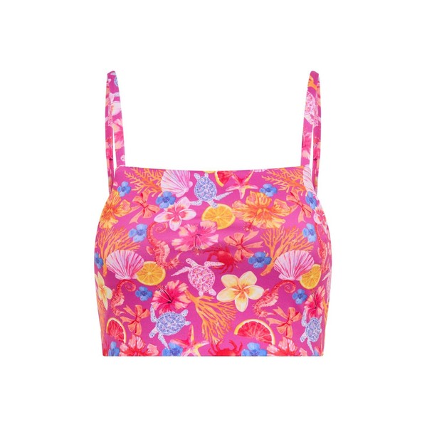 Modibodi Swimwear for Teens - Marine Dream Tankini Top with