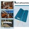 NonSlip Fish Fillet Mat for Filleting, Cutting, Cleaning Heavy Duty
