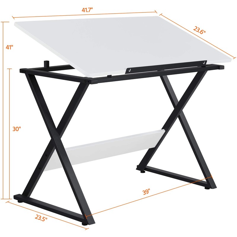 Yaheetech Drafting Table for Artists Art Desk Drawing Painting Studying
