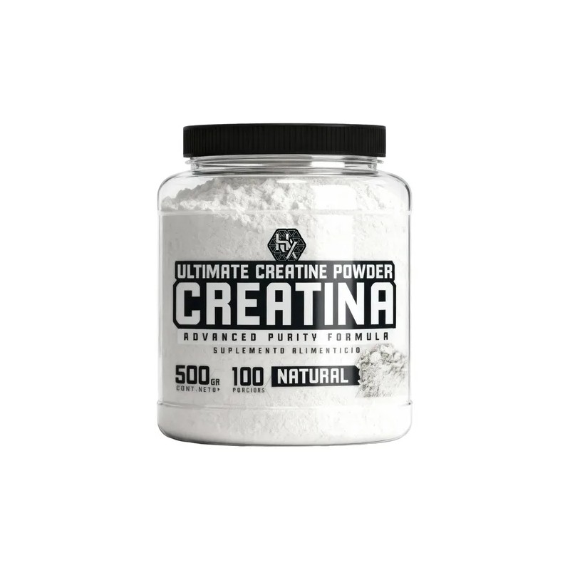 Creatina Monohidratada Holixlab 500g 100 Servicios Pura