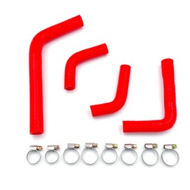 For Honda 2004-2009 CRF250R 2004-2017 CRF250X Silicone Radiator Hose Kit With Clamps Cooling Coolant Pipe Tube Hoses 2005 2006 2007