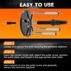 weyleity Harmonic Balancer Puller Removal & Install Tool Kit |