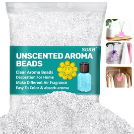 Sukh 15oz Unscented Aroma Beads - Scentsy Wax Beads for Car Freshies Scents, DIY Air Freshener, Diy Scented Beads, Aroma Beads, and Air freshner