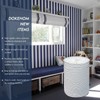 DOKEHOM 20 Inches (50.8 cm) Thickened Foldable Round Storage Laundry