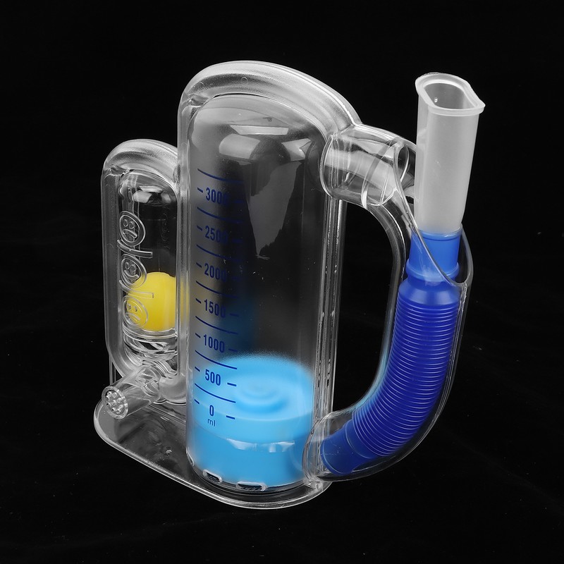 3000ml Spirometry Breathing Exerciser Lung Breathing Vital Capacity Training Tool