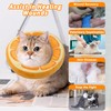 Maiiu Soft Cat Cone Collar, Cute Cat Recovery Collar Suitable