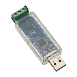 USB to CAN Bus Converter Adapter,Can Bus Analyzer,USB to CAN Module TJA1051T/3 Nonisolated