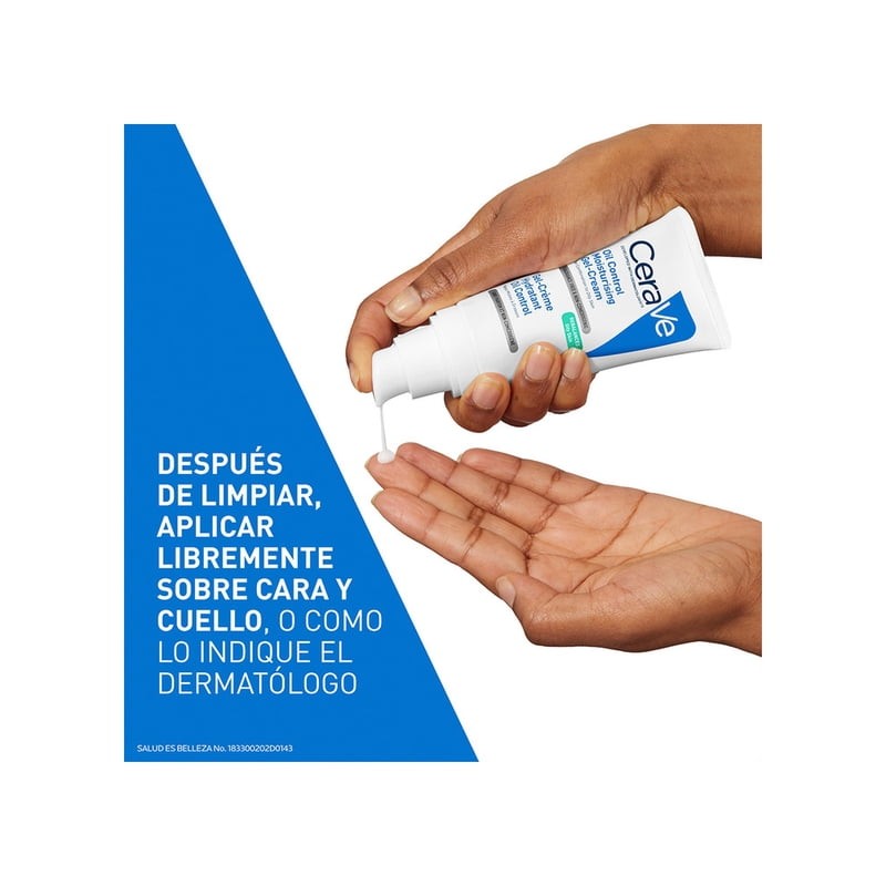 Gel-Crema Hidratante CeraVe para piel Grasa 53 ml