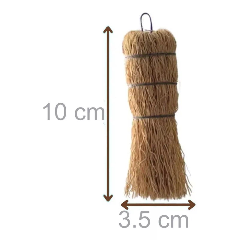 mdj Escobeta Para Limpieza De Trastes 12 Piezas Chica