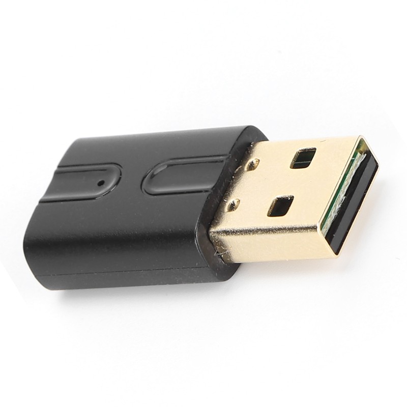Bluetooth 5.0 Adapter Bluetooth Transmitter USB Dongle Wireless HD Bluetooth