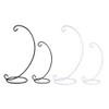 [morningplace] Suncatcher Hanging Stand, Universal, Pedestal, Interior, Display, etc. (Black,