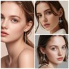 Earring Making Kits Silver Earring Hooks Hypoallergenic Ear Wires Fish