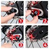 GisWell Set of 2 Bicycle Chain Tensioners Aluminium Bicycle Chain