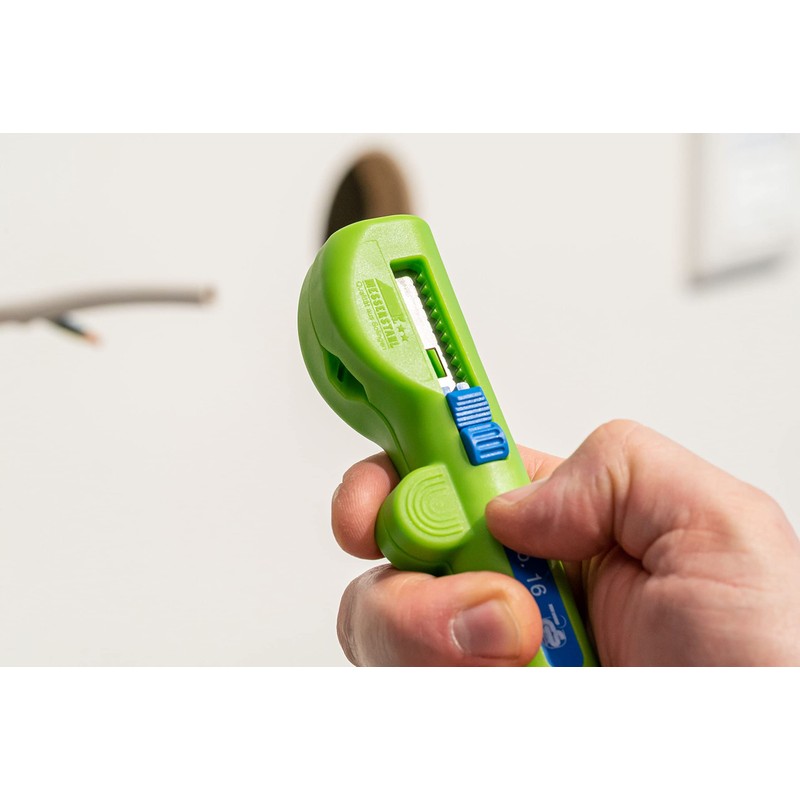 WEICON TOOLS Quadro Stripper No. 16 Green Line, 8, 0-13,