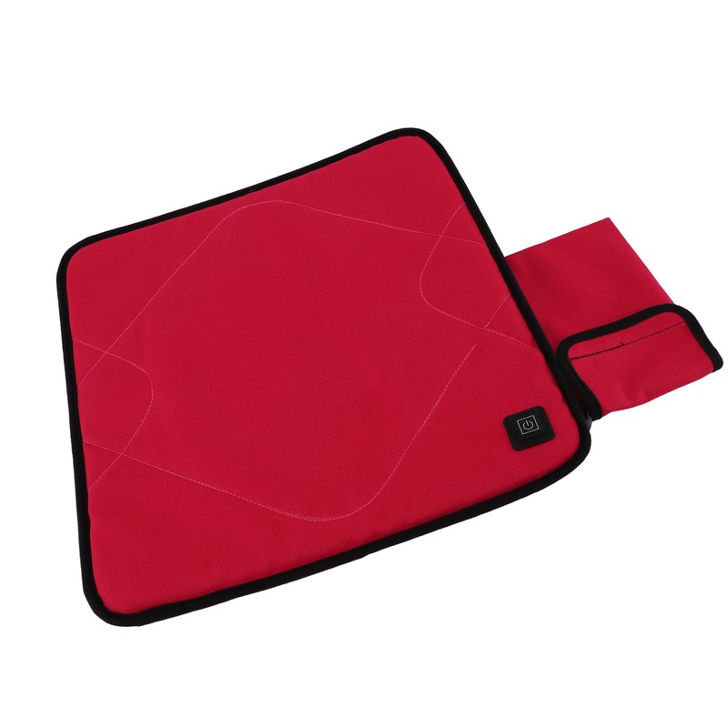 Portable Heated Seat Cushion Adjustable Temperature USB Heating Seat Cushion