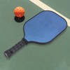 Outdoor Sport Portable PP Pickleball Paddle Racquet with Electroplating Surface