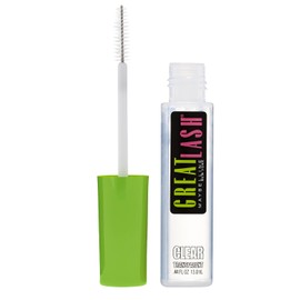 Maybelline Makeup Great Lash Clear Washable Mascara, Clear Volumizing Mascara, 0.44 fl oz