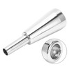 Trumpet Mouthpiece 3C Metal Material Long Lasting Luster Thicker Heavier