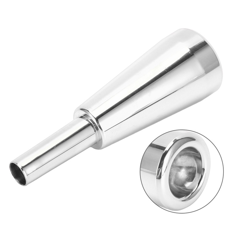 Trumpet Mouthpiece 3C Metal Material Long Lasting Luster Thicker Heavier
