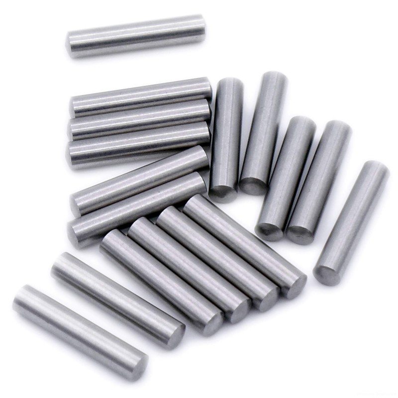 D4 (4mm x 8mm) Dowel Pins (M6) - Stainless Steel
