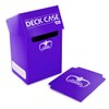 Ultimate Guard Deck Box Deck Case, 80 Count, Purple