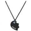 outerunner Bff Best Friends Forever 3 Necklace for Women Friendship