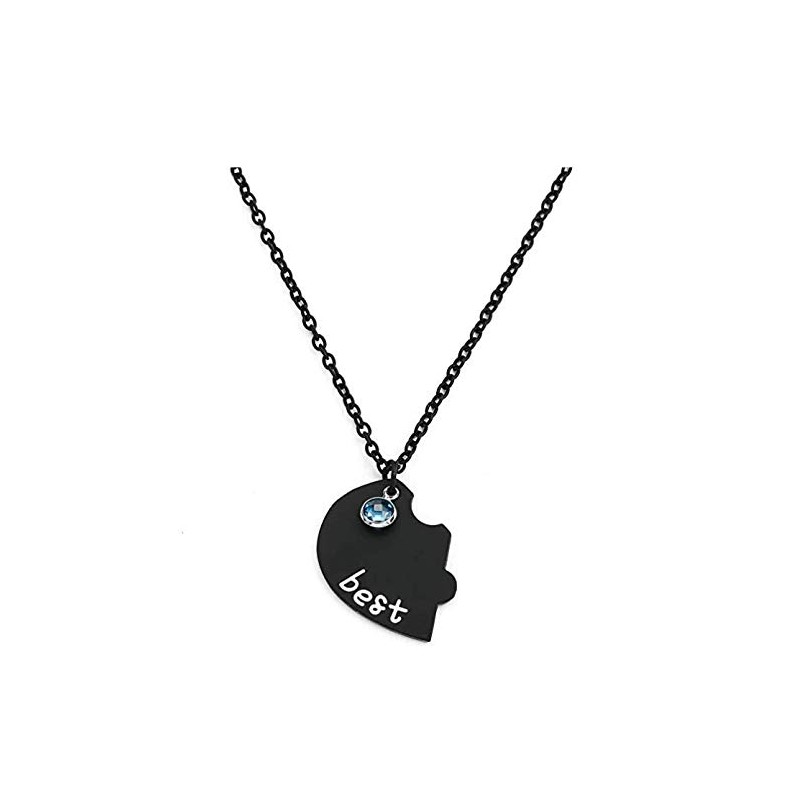 outerunner Bff Best Friends Forever 3 Necklace for Women Friendship
